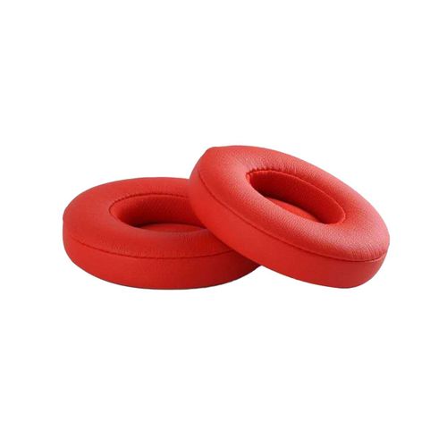 Coussinets d'oreille de remplacement pour ecouteurs sans fil Beats Solo 2 Solo 3 - Rouge