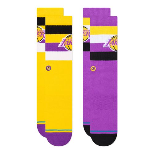 Chaussettes Mi-Mollet Los Angeles Lakers Stance - Violet - Homme