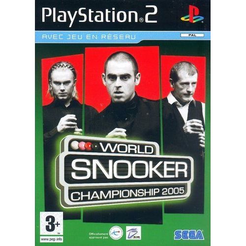 World Snooker Championship 2005 Ps2