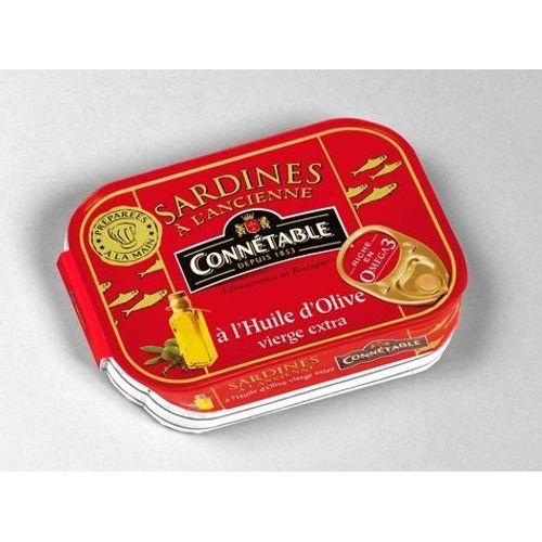 Les Meilleures Recettes À La Sardine Connétable