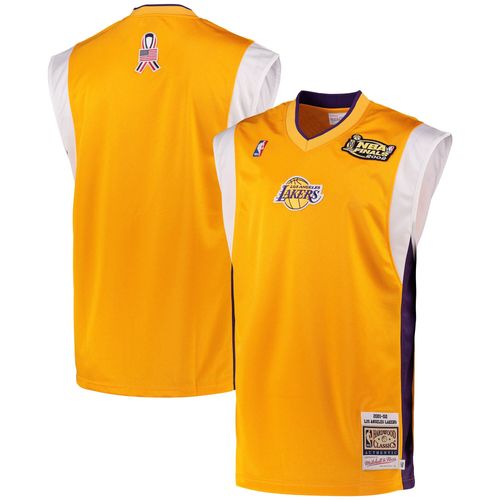 Chemise De Tir Authentique Mitchell & Ness Des Lakers De Los Angeles - Homme