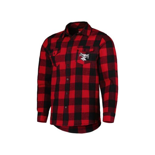 Chemise En Flanelle Rouge Wwe Brock Lesnar Beast - Hommes