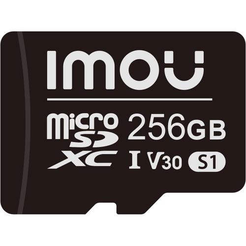 Carte Micro Sd 256 Go Carte M?Moire Sdxc Rapide Full Hd Jusqu'? 95/25 Mo/S Uhs-I Sd Adaptateur Pour Smartphone,Tablette,Cam?Ra D'action,Drone Et Ordinateur Portable,Cam?Ra De Surveillance-Marque G?N?Rale