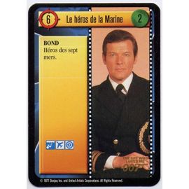James Bond - The Spy Who Loved Me -Le Héros De La Marine  - Vf