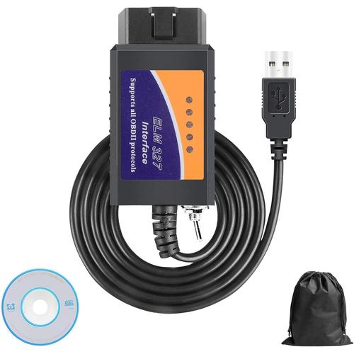 Obd2 Scanner Obdii Diagnostic Voitures Pour Windows Outil De Codage De Diagnostic Automobile Avec Switch Pour Ford Lincoln Mazda Mercury Series