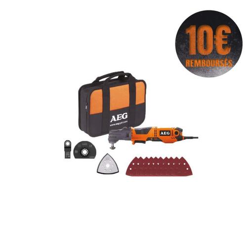 Outil multifonctions électrique AEG 300W OMNI-300KIT1