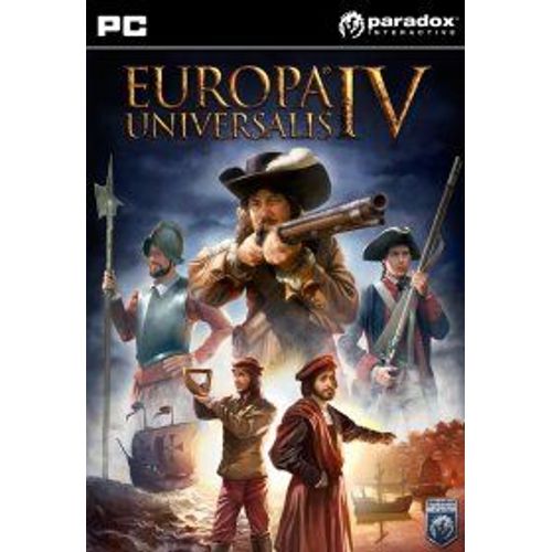 Europa Universalis Iv - Steam - Jeu En T?L?Chargement