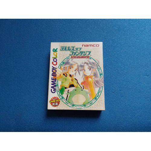 Tales Of Phantasia Narikiri Dungeon Nintendo Game Boy Color J Jap Japan
