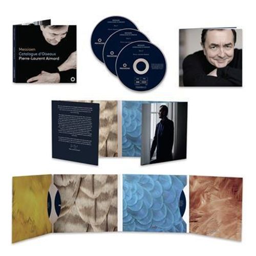 Pierre-Laurent Aimard - Messiaen: Catalogue D'oiseaux (Stereo Re-Issue) [Compact Discs]