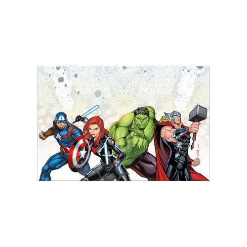 Nappe Plastique Avengers Mighty 120 X 180 Cm