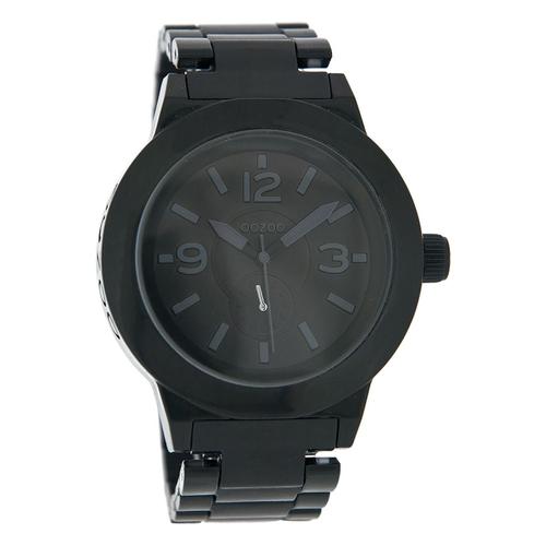 Montre Pour Femme Oozoo Montres Analogiques En Plastique Noir Uoc4119a