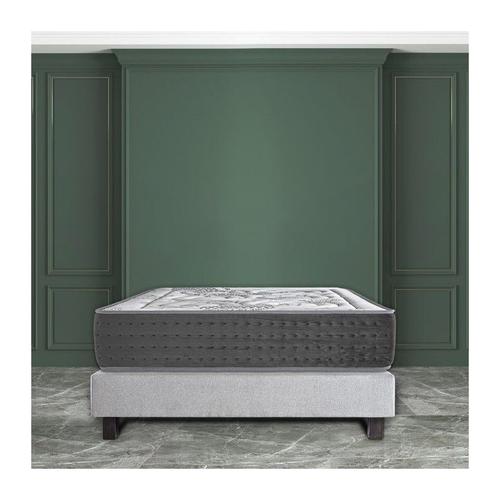 Matelas Bestprime, 26cm, Ressorts Ensachés, Mousse Haute Densité, Indépendance Du Couchage, Face Été/Hiver - Blanc, 140x190cm