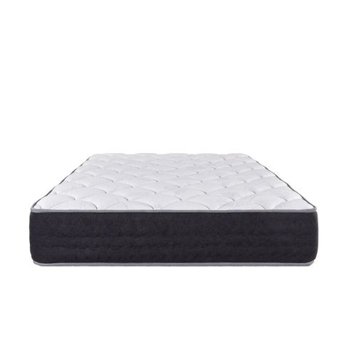 Matelas Sérénité (27 Cm), Ressorts Ensachés, Mousse Haute Densité, Soutien Très Ferme, Indépendance De Couchage, Double Face - Blanc, 160x200cm