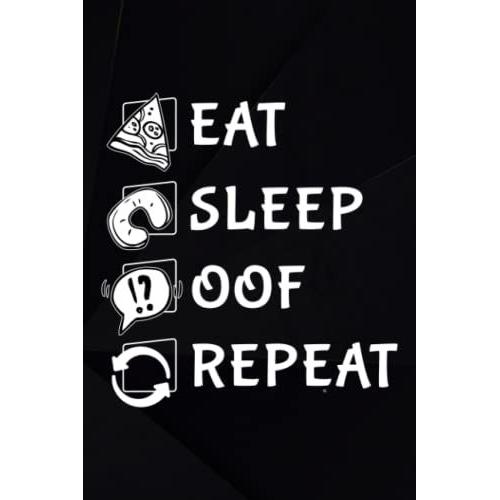 Bowling Score Book - Eat Sleep Oof Repeat Funny Meme Gamers Gift Idea Family: Oof, Bowling Game Record Keeper Bowling Score Sheets, A Bowling Score ... Bowling Casual And Tournament Play,College