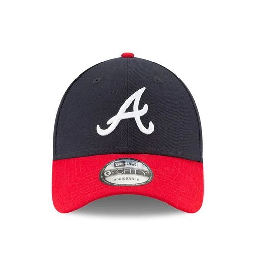 Casquette Atlanta Braves The League 9forty Bleu