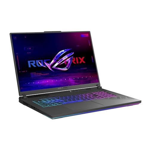 ASUS ROG STRIX-G18-G814JV-N5193W Gris 18" - Intel Core i9-13980HX - NVIDIA GeForce RTX 4060 - SSD 1To - RAM 32Go - Windows 11