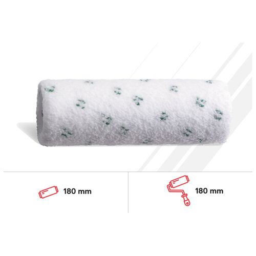 Manchon pour traitement bois microfibre polyester 10 mm - 180 mm L'OUTIL PARFAIT