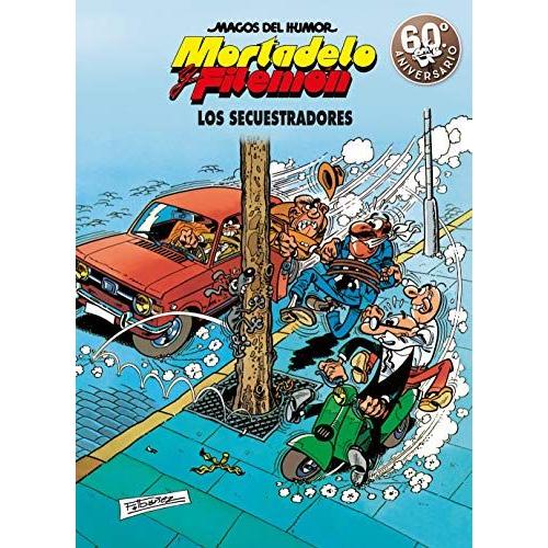 Secuestradores (Magos Del Humor Mortadelo Y Filemón)