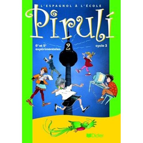 Piruli Cycle 3 Niveau 1 - Livre De L'élève (Cahier D'exercices)