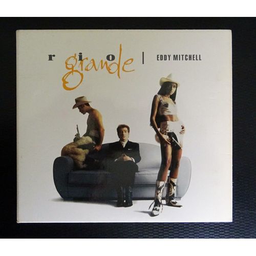 Eddy Mitchell Rio Grande Cd