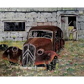 Tableau Citroën Traction