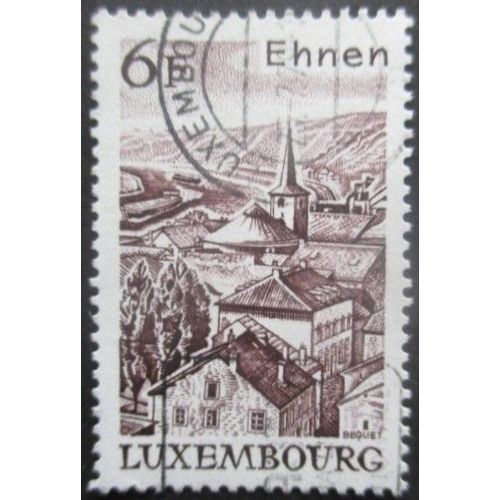 Luxembourg N°898 Ehnen Oblitéré