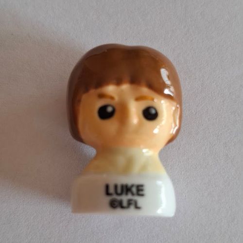 Fève Luke - Star Wars Pop Art - 2023 - Fève Brillante Lfl