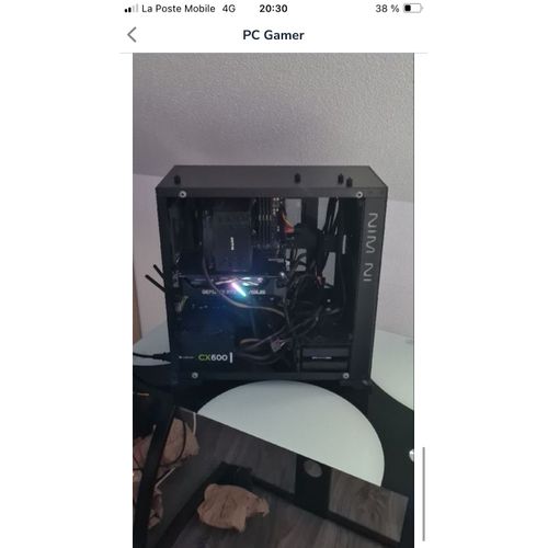 PC Gamer Intel Core i5-6600K - 3.50 Ghz - Ram 16 Go - SSD 2 To