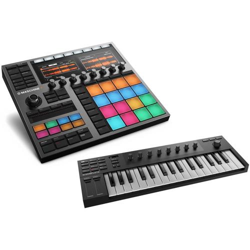 Native Instruments Maschine Plus + M32 set producteur