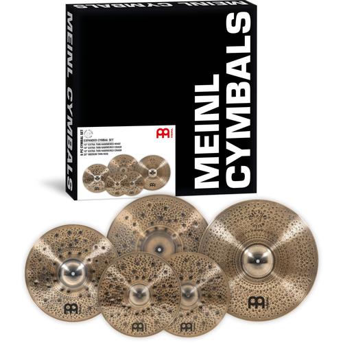 Meinl Pac-Cs2 Pure Alloy Custom Complete Cymbal Set Set De Cymbales 15, 16, 18 Et 20 Pouces