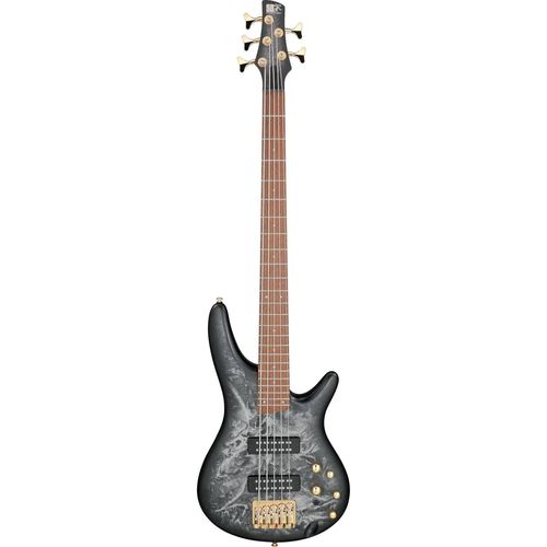 Ibanez Sr305edx Soundgear Black Ice Frozen Matte Basse ?Lectrique 5 Cordes