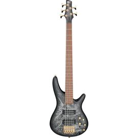 Ibanez Sr305edx Soundgear Black Ice Frozen Matte Basse ?Lectrique 5 Cordes