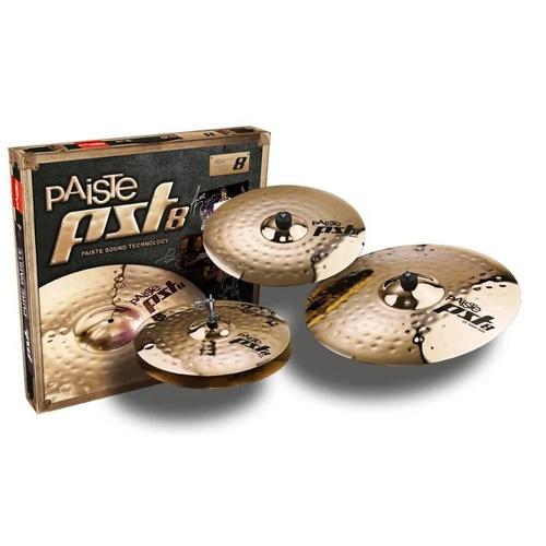 Paiste Pst8 Reflector Rock Set De Cymbales