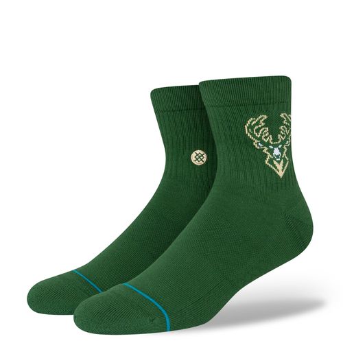 Chaussettes Stance Nba Qtr Milwaukee Bucks - Homme