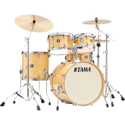 Tama Cl50rs-Gnl Superstar Classic Gloss Natural Blonde Kit De Batterie 5 F?Ts