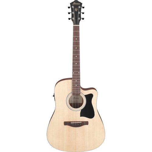 Ibanez V40ce Open Pore Natural Guitare ?Lectro-Acoustique Folk