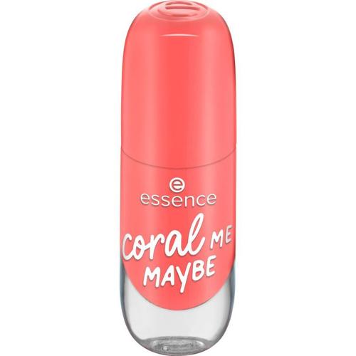 Essence - Gel Nail Colour Vernis À Ongles 52 Coral Me Maybe Vernis Ongles 8 Ml 