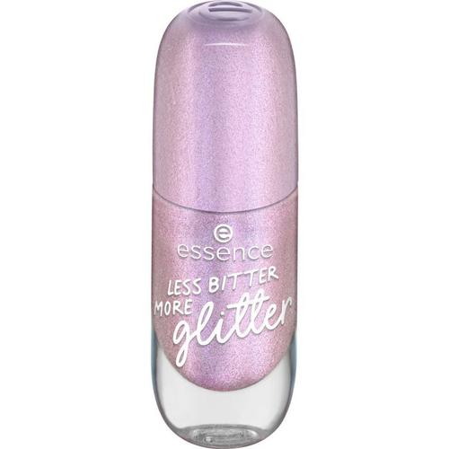 Essence - Gel Nail Colour Vernis À Ongles 58 Less Bitter More Glitter Vernis Ongles 8 Ml 