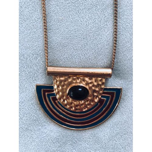 Collier Aztec Collier Tribal Sur Une Chaine Longue Forever 21