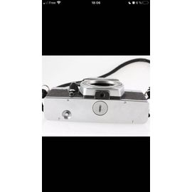 Praktica LTL Silver Body Film Camera Reflex SlLR 35 mm-Perfect Cosmetic and Conditions 