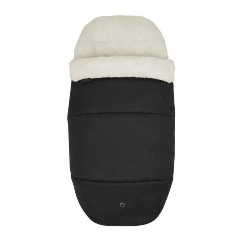 Maxi-Cosi Chancelière 2 En 1 Pour Poussette, Tissu Polaire, Twillic Black