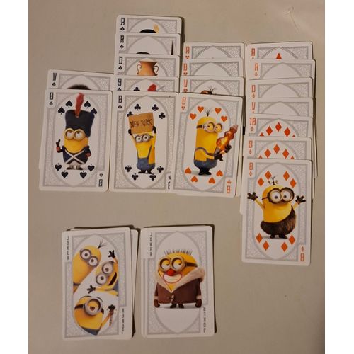 Carte À Jouer - Les Minions - La Méchante Collection - Carrefour
