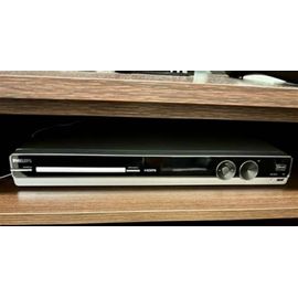 Lecteur DVD seulement du système Home Cinéma 5.1 CD DVD HTS335W/12 Philips système surround sans fil 600W tuner radio FM RDS Progressive scan enceintes arrière sans fil vidéo HD HDMI 1080i noir argent