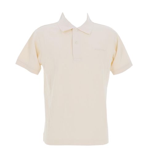 Polo Manches Courtes Guess Gj Ss Embro Logo Polo Beige