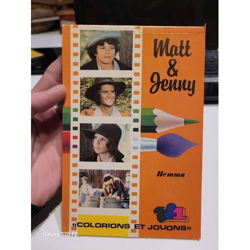 Matt & Jenny ... Colorions Et Jouons