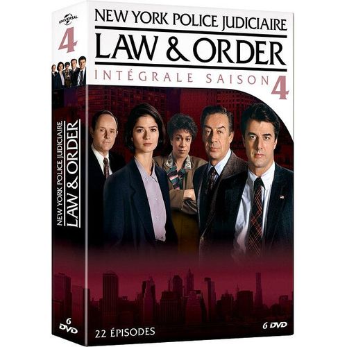 New York, Police Judiciaire (Law & Order) - Intégrale Saison 4