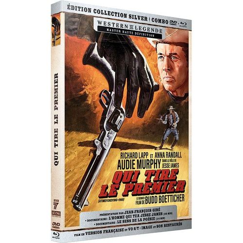 Qui Tire Le Premier ? - Édition Collection Silver - Blu-Ray