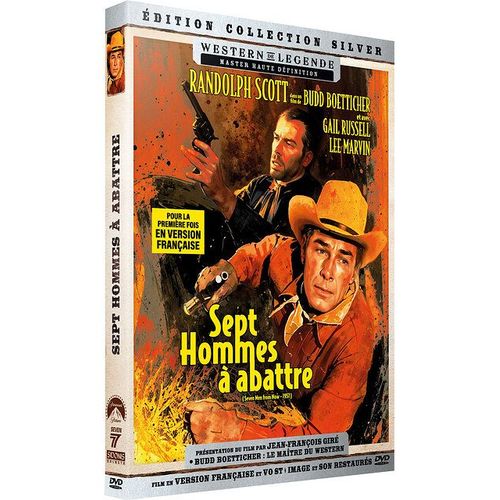 7 Hommes À Abattre - Édition Collection Silver