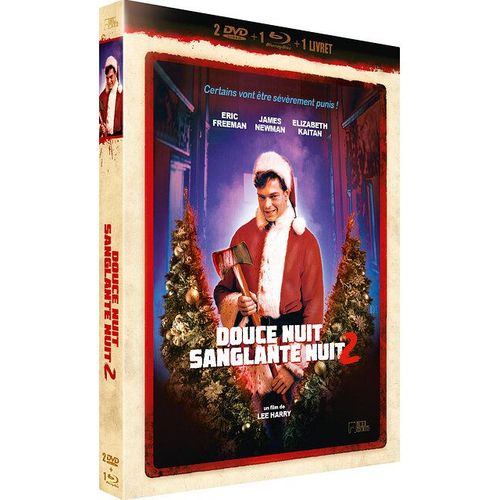 Douce Nuit, Sanglante Nuit 2 - Blu-Ray + Dvd + Livret