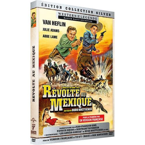 Révolte Au Mexique - Édition Collection Silver